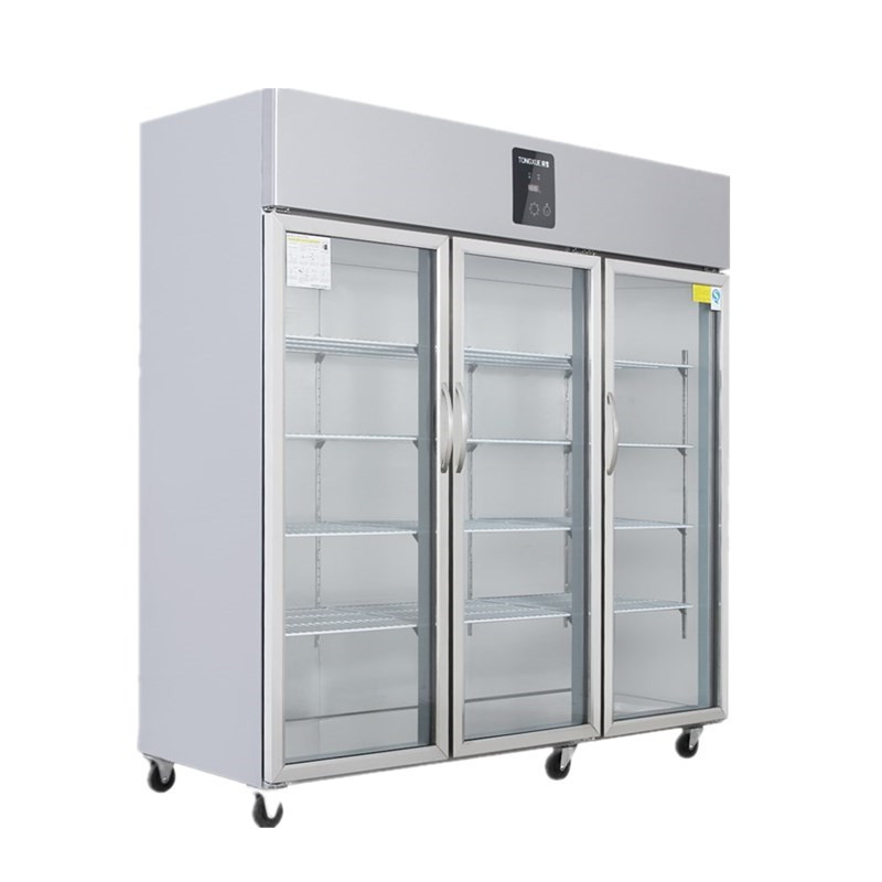 商用冷藏保鮮設備 三開門、雙開門展示柜的多元應用與選購指南